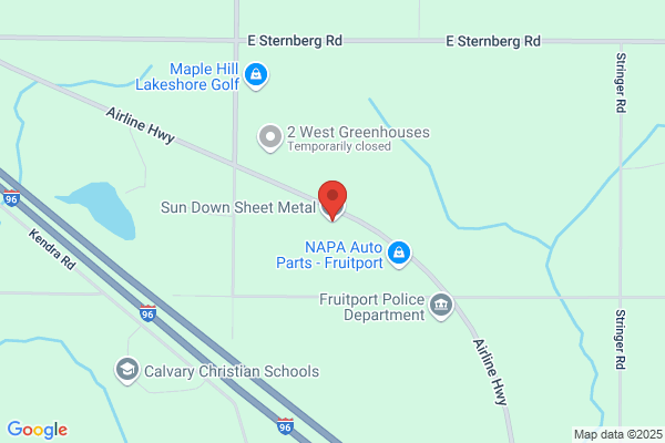 Sun Down Sheet Metal Inc