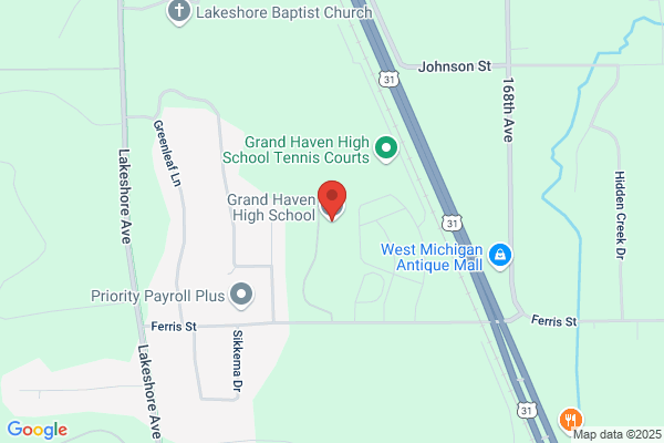 Grand Haven Area Public Schools, Secondary Schools, Grand Haven High School