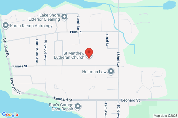 St Matthew Lutheran Church