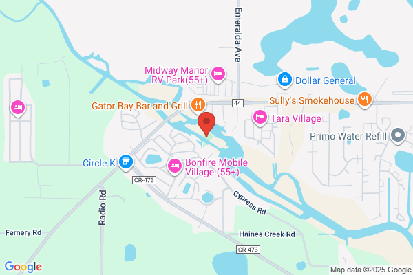 St Johns River Water Management Dist, Burrell Lock & Dam