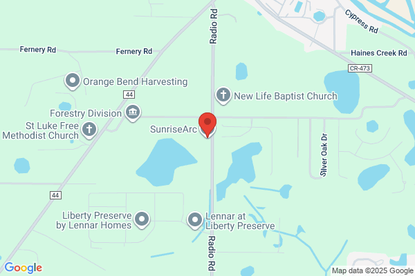 Sunrise Arc of Lake County Inc