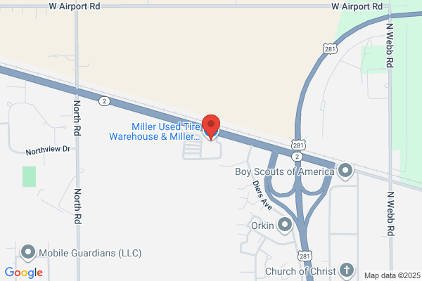 Miller Used Tire Warehouse & Accessories