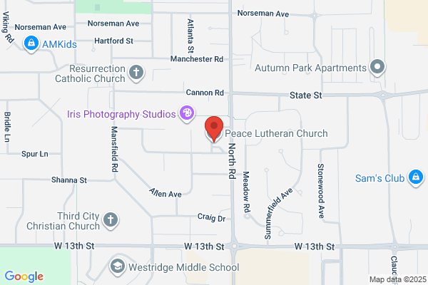 Peace, Lutheran Church