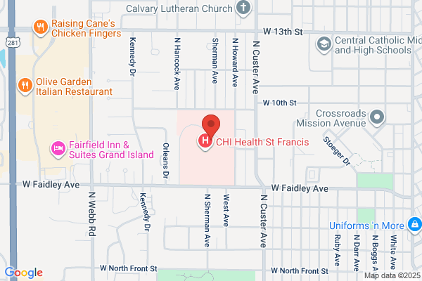 CHI Health Emergency Department (St. Francis)