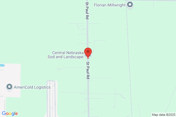 Central nebraska Sod Supply