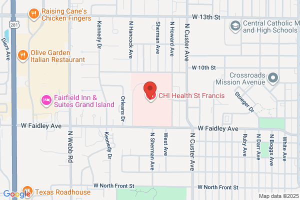 CHI Health Maternity Center at St. Francis