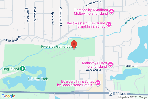 Riverside Golf Club, Club
