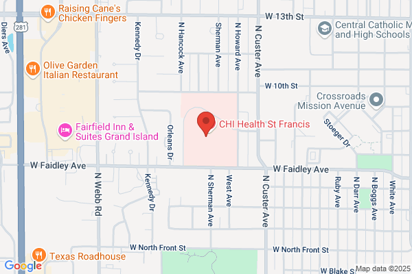 Women's Imaging Center at CHI Health St. Francis