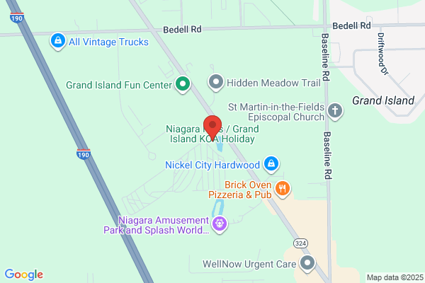 Niagara Falls / Grand Island KOA Holiday