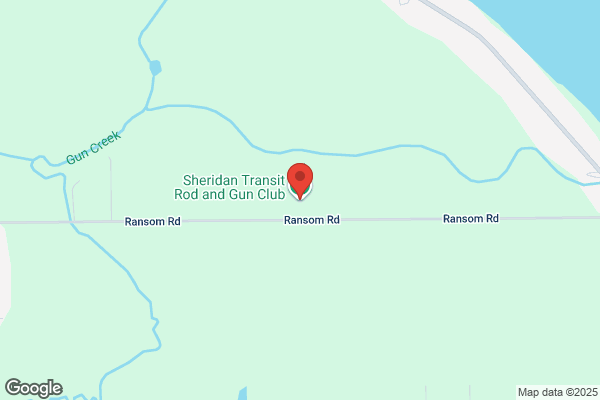 Sheridan-Transit Rod & Gun Club Inc