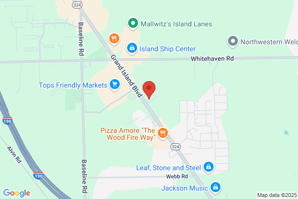 Grand Island Optical Co Inc