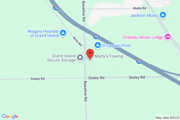Martys Towing Svce