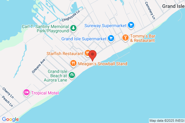 Cajun Tide Beach Resort
