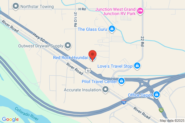 Red Rock Hyundai Parts Department