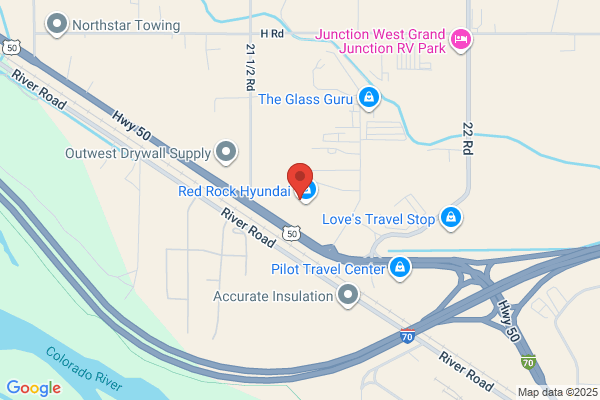 Red Rock Hyundai Service Department