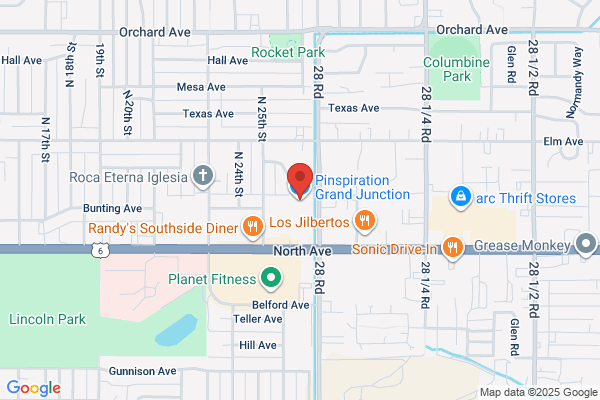 Pinspiration Grand Junction