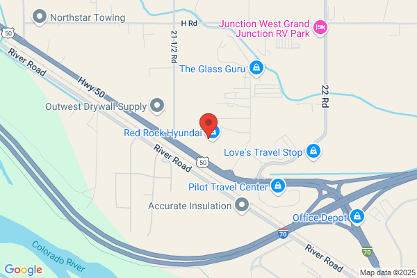 Red Rock Hyundai Service Department