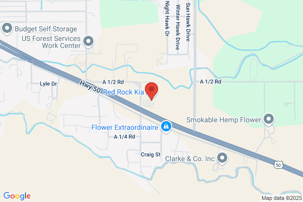 Red Rock Kia Service Department