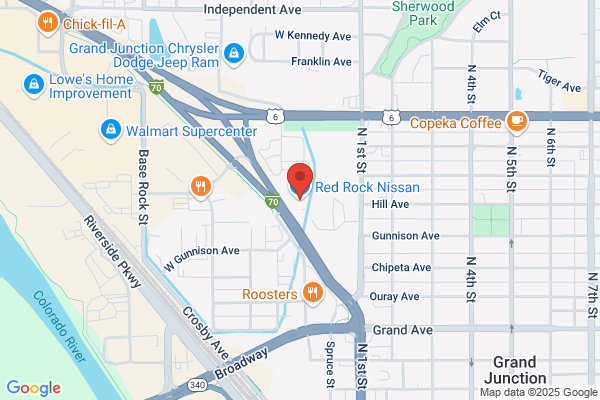 Red Rock Nissan Service Department