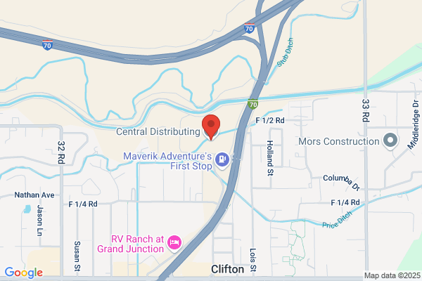 Central Distributing Co.