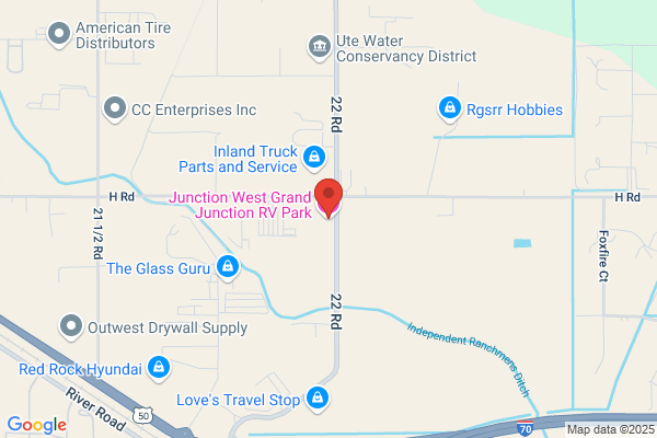 Junction West RV Park - A Cruise Inn Park
