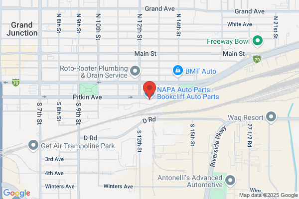NAPA Auto Parts - Bookcliff Auto Parts Inc