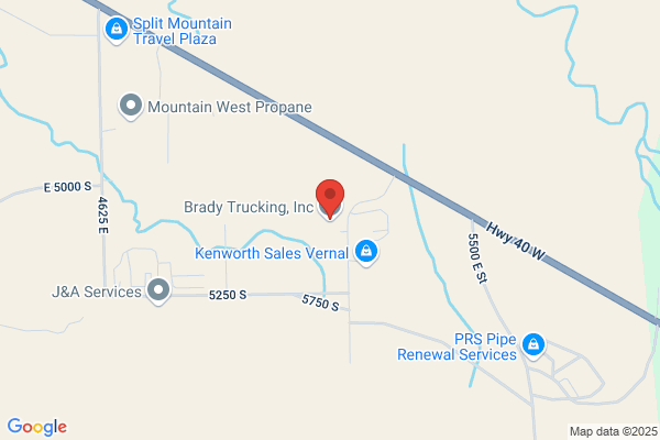 Brady Trucking Inc