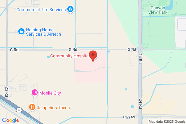 Community Hospital Emergency Department