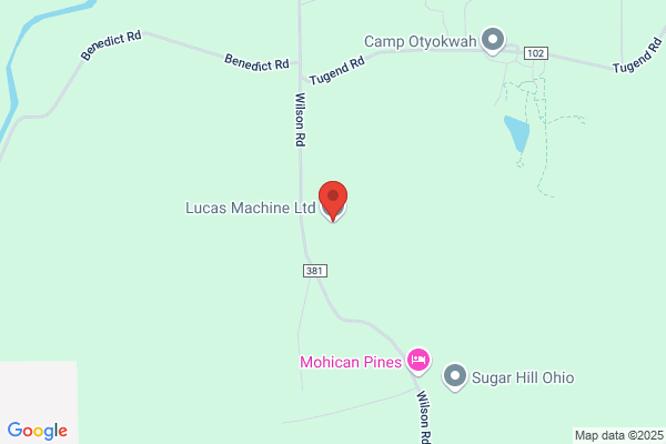Lucas Machine Shop