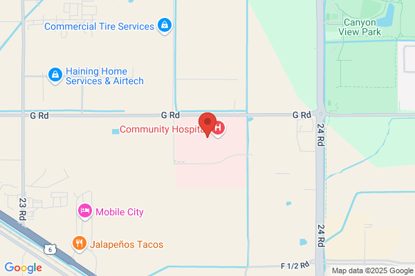 Respiratory Therapy at Community Hospital