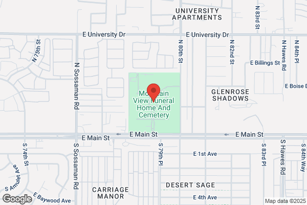 Mesa Funeral Service