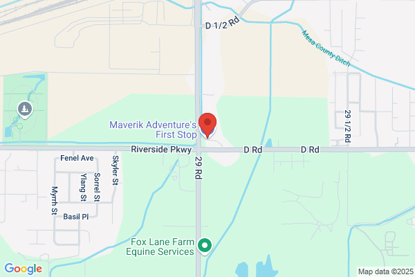Maverik Adventure's First Stop