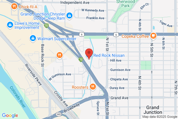 Red Rock Nissan Parts Department