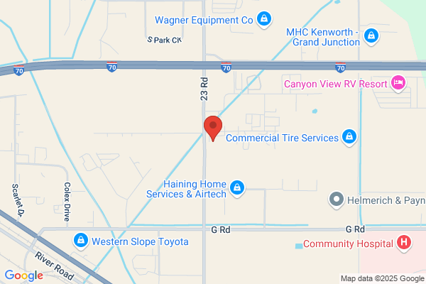 George T. Sanders Grand Junction