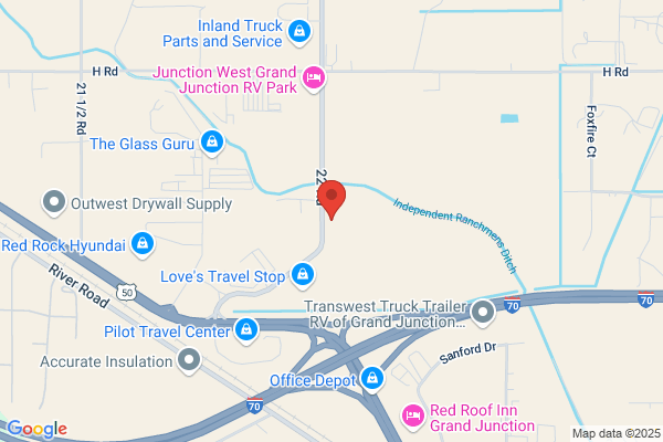 Grand Junction Storage Yards