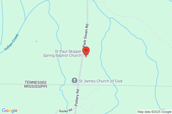 St Paul Skipper Spring Baptist Church