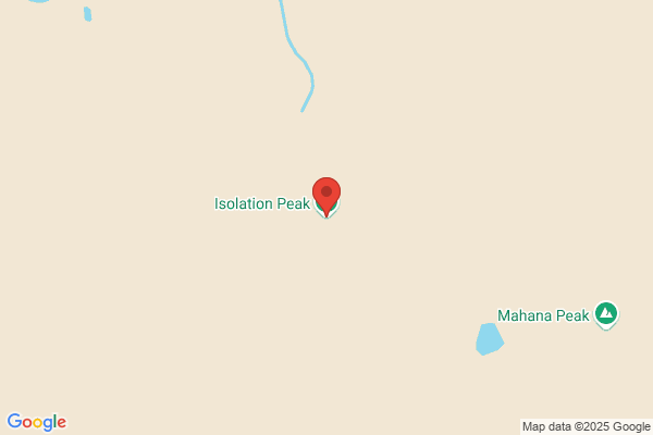Isolation Peak Lodge