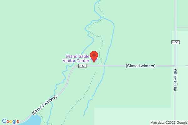 Grand Sable Visitor Center