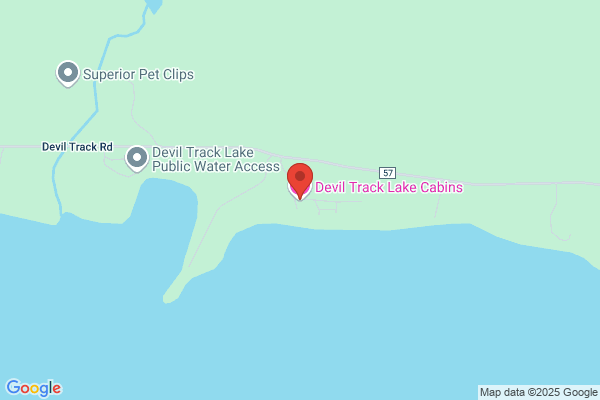 Devils Track Cabins