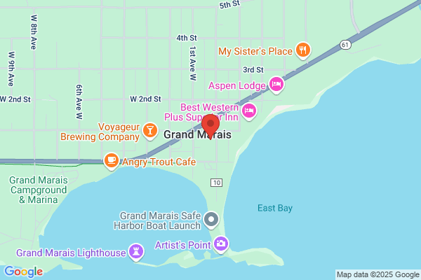 Grand Marais City Offices, Clerks Office