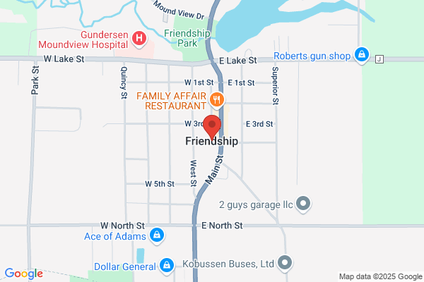 Adams-Friendship, Elementary, Grand Marsh Grade School