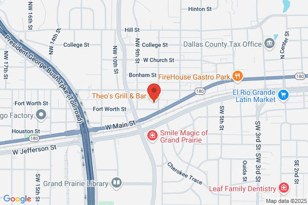 Theo's Grill & Bar