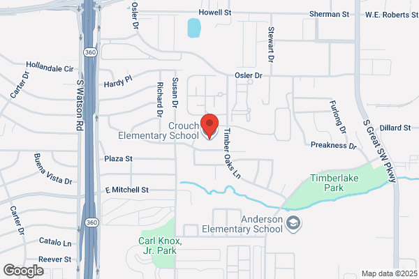 Arlington Independent School District, Elementary Schools, Crouch Elementary
