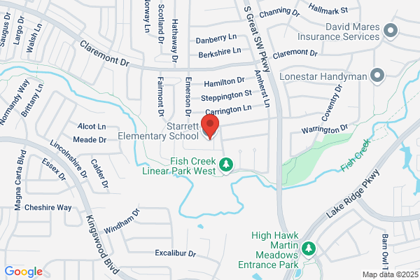 Arlington Independent School District, Elementary Schools, Starrett Elementary