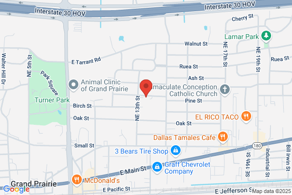 Grand Prairie Independent School District, Elementary Schools, Travis Elementary