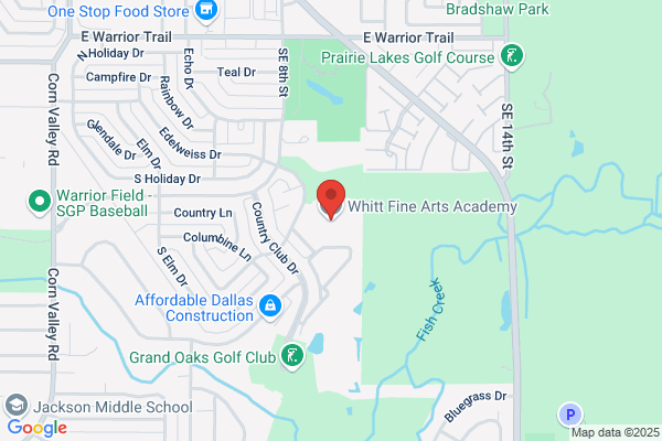 Grand Prairie Independent School District, Elementary Schools, Whitt Elementary