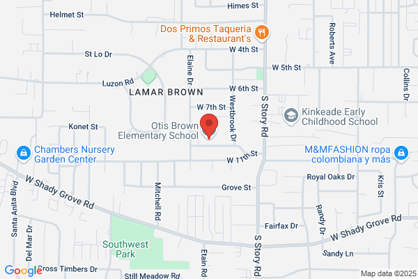 Irving Independent School District, Elementary Schools, Brown Otis