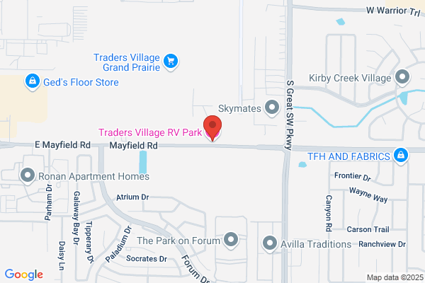 Traders Village Rv Park