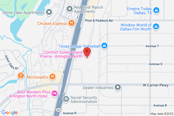 Comfort Suites Grand Prairie - Arlington North