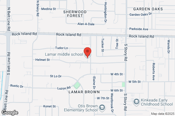 Irving Independent School District, Middle Schools, Lamar Mirabeau B
